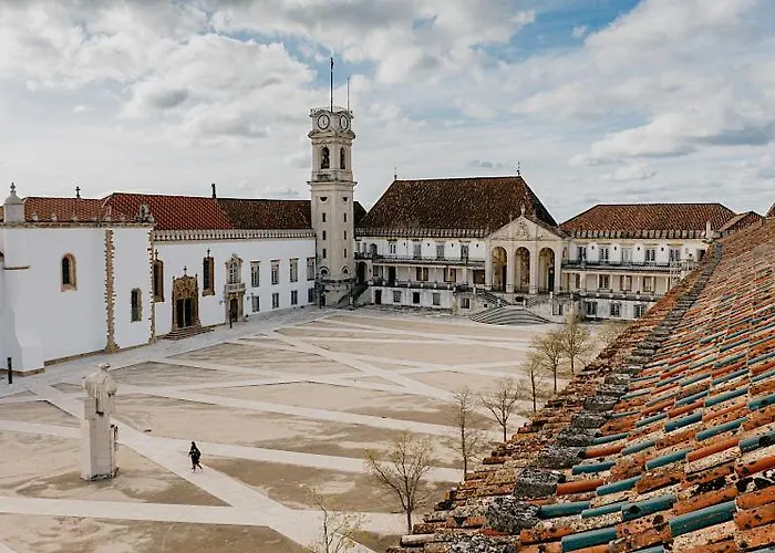 Varanda De Coimbra Nocleg ze śniadaniem 3*